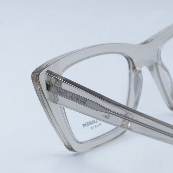 🕶️ New Saint Laurent SL276 MICA OPT 005 Eyeglasses - Beige Frame - Picture 8 of 11